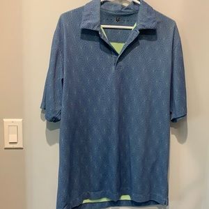 Nike golf shirt cosmic line design size large?